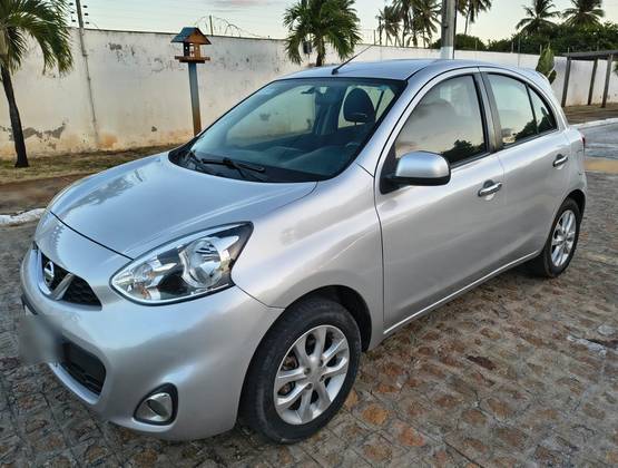 NISSAN MARCH 1.6 SV 16V FLEX 4P MANUAL